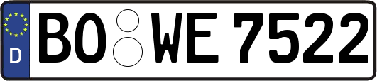 BO-WE7522