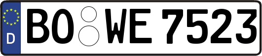 BO-WE7523
