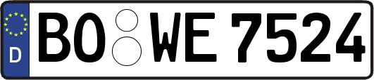 BO-WE7524