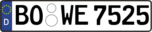 BO-WE7525