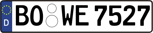 BO-WE7527