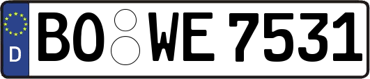 BO-WE7531