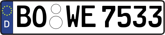 BO-WE7533
