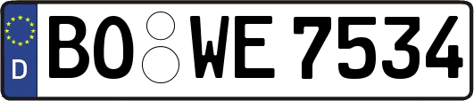 BO-WE7534