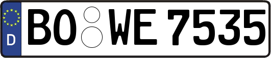 BO-WE7535