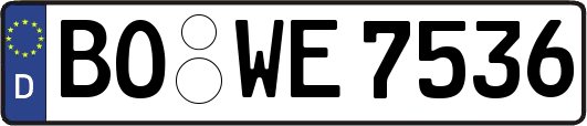 BO-WE7536