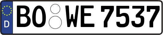 BO-WE7537