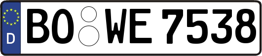 BO-WE7538