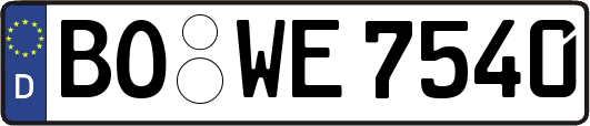 BO-WE7540
