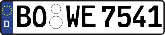 BO-WE7541