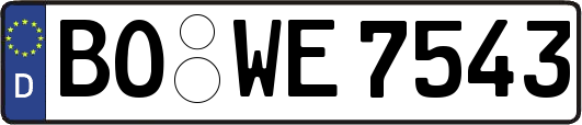 BO-WE7543