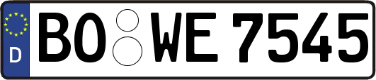 BO-WE7545