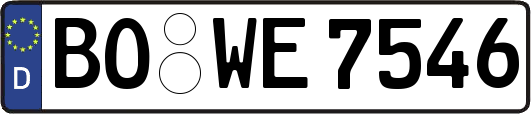 BO-WE7546