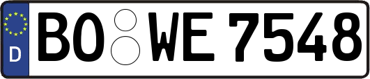 BO-WE7548