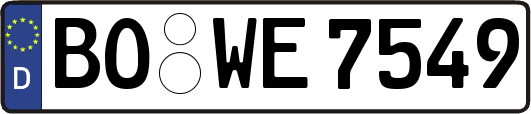 BO-WE7549