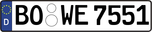 BO-WE7551