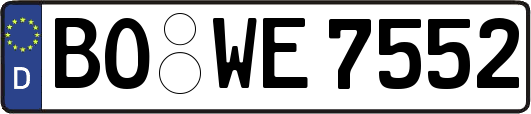 BO-WE7552