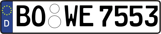 BO-WE7553