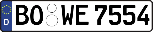 BO-WE7554