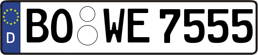 BO-WE7555