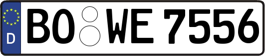 BO-WE7556