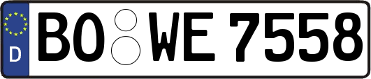 BO-WE7558