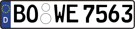 BO-WE7563