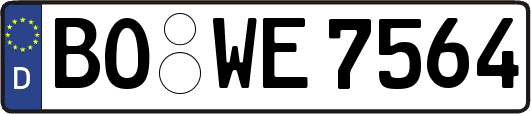 BO-WE7564