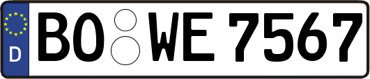BO-WE7567