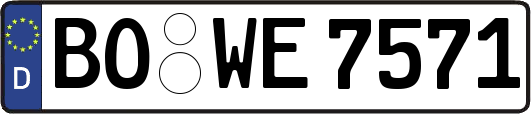 BO-WE7571