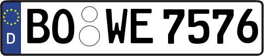 BO-WE7576