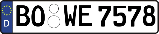 BO-WE7578