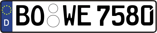 BO-WE7580