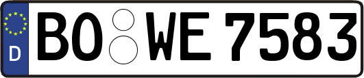 BO-WE7583