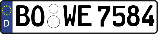 BO-WE7584