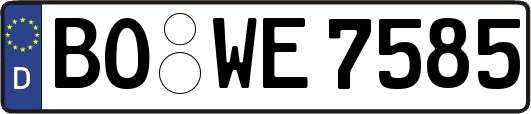 BO-WE7585