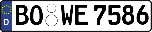 BO-WE7586