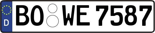 BO-WE7587