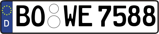 BO-WE7588