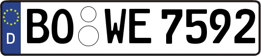 BO-WE7592