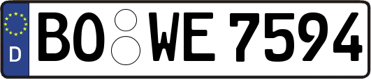 BO-WE7594