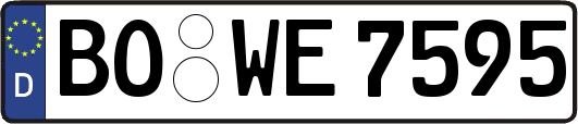 BO-WE7595