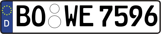 BO-WE7596