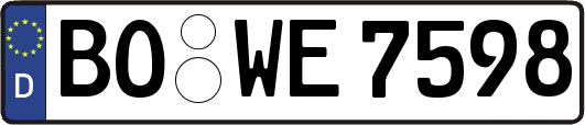 BO-WE7598