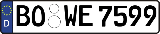 BO-WE7599