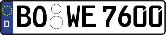 BO-WE7600