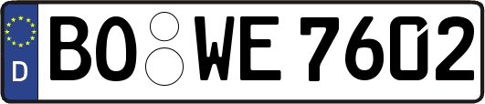 BO-WE7602