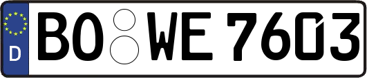 BO-WE7603
