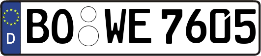 BO-WE7605
