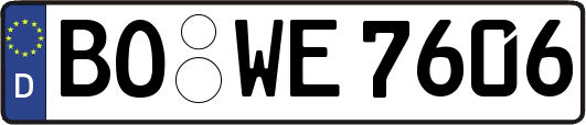 BO-WE7606